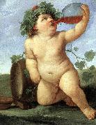 Guido Reni, Drinking Bacchus